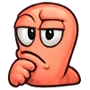 Worms by @TPEmoji emoji