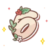 beige cute doodle @cute_enot_art emoji