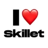 I ❤️ Skillet • @yungdkir emoji