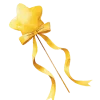‧₊°💛✩𝓎𝑒𝓁𝓁𝑜𝓌 𝒸𝑜𝓆𝓊𝑒𝓉𝓉𝑒₊°☁️⊹| @esthedia emoji