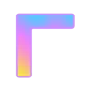 Фундамент градиент сирень от @frilanser_alena @TgEmodziBot emoji