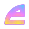 Фундамент градиент сирень от @frilanser_alena @TgEmodziBot emoji