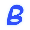 blue by @yuzhfonts emoji