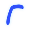 blue by @yuzhfonts emoji