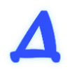 blue by @yuzhfonts emoji
