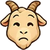 @TPEmoji Козел emoji