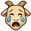 @TPEmoji Козел emoji