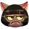 lackadaisy ➜ @emoji_room emoji