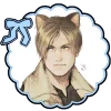 Leon Scott Kennedy от @MissLchannel @TgEmodziBot emoji