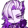 Neuvillette (x Wrio) @fukalav :: @fStikBot emoji