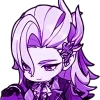 Neuvillette (x Wrio) @fukalav :: @fStikBot emoji