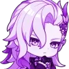 Neuvillette (x Wrio) @fukalav :: @fStikBot emoji