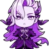 Neuvillette (x Wrio) @fukalav :: @fStikBot emoji