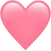 розовое @stikershrimp emoji