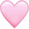 розовое @stikershrimp emoji