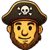 @TPEmoji Пират emoji