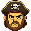 @TPEmoji Пират emoji