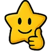 @TPEmoji STAR emoji
