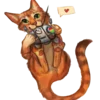 Stray @Faittereya emoji