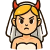 @TPEmoji Невеста emoji