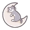 cat's paw | ➩ tg: @wexsavi 🐾 emoji