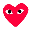 COMME des GARÇONS @TgEmodziBot emoji
