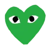 COMME des GARÇONS @TgEmodziBot emoji