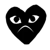 COMME des GARÇONS @TgEmodziBot emoji