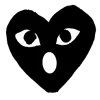 COMME des GARÇONS @TgEmodziBot emoji