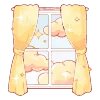 yellow ✨ @cute_enot_art emoji