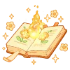 yellow ✨ @cute_enot_art emoji
