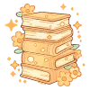 yellow ✨ @cute_enot_art emoji
