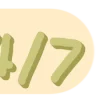 Для папок @byliyaglsv emoji