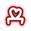red love @yuzhfonts emoji