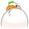 Утошка @stickroom emoji