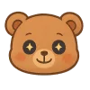 Cozy Bear @storebyog emoji
