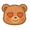 Cozy Bear @storebyog emoji