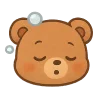 Cozy Bear @storebyog emoji