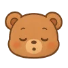 Cozy Bear @storebyog emoji