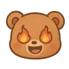 Cozy Bear @storebyog emoji