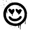 Graffiti by Any @Murashkie_Emoji emoji