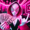 Гвен стейси/Gwen Stacy @TgEmodziBot emoji