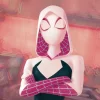 Гвен стейси/Gwen Stacy @TgEmodziBot emoji