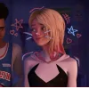 Гвен стейси/Gwen Stacy @TgEmodziBot emoji