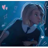 Гвен стейси/Gwen Stacy @TgEmodziBot emoji