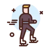 На льду от @AirEmojis emoji