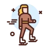 На льду от @AirEmojis emoji