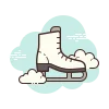На льду от @AirEmojis emoji