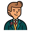 На свадьбе от @AirEmojis emoji