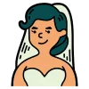 На свадьбе от @AirEmojis emoji